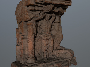 statue 3D 模型