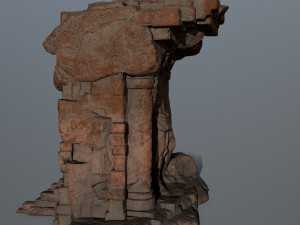 statue 3D 模型