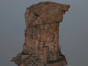 статуя 3D Модель