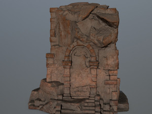 statue 3D 模型
