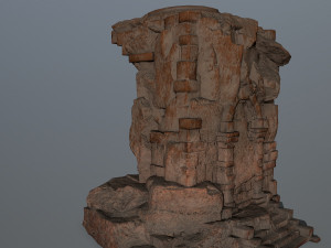 statue 3D 模型