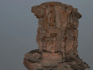 статуя 3D Модель