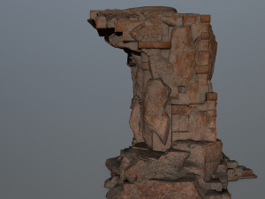 statue 3D 模型