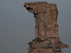 статуя 3D Модель