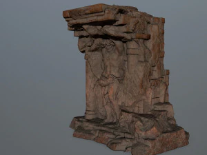 статуя 3D Модель