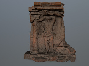 statue 3D 模型