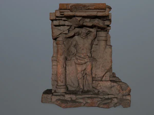 статуя 3D Модель