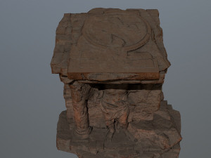 statue 3D 模型