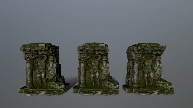 statue 3D मॉडल .c4d .max .obj .3ds .fbx .stl .blend 