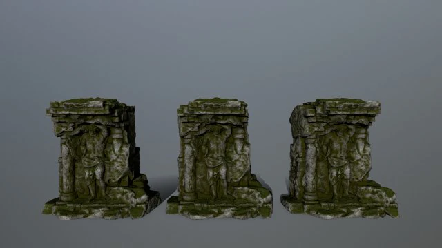 est&aacute;tua Modelo 3D .c4d .max .obj .3ds .fbx .stl .blend 