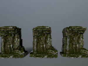 статуя 3D Модель