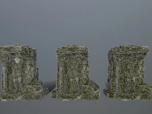 est&aacute;tua Modelo 3D