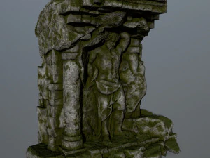 est&aacute;tua Modelo 3D