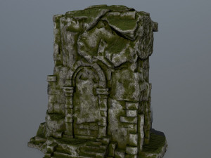statue 3D मॉडल