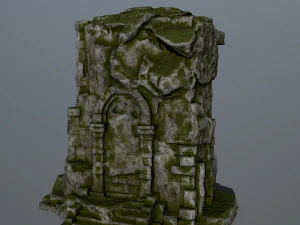 est&aacute;tua Modelo 3D