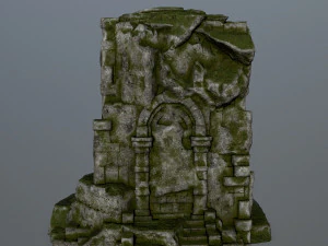 est&aacute;tua Modelo 3D