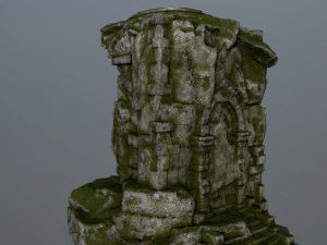 est&aacute;tua Modelo 3D