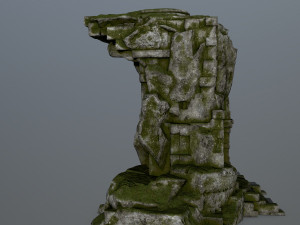 statue 3D मॉडल