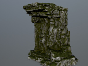 statue 3D मॉडल