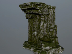 est&aacute;tua Modelo 3D