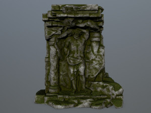 statue 3D मॉडल