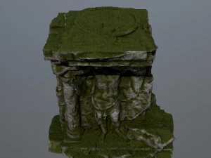 est&aacute;tua Modelo 3D