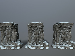 statue 3D Model