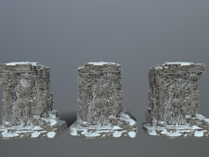 statue 3D Модель