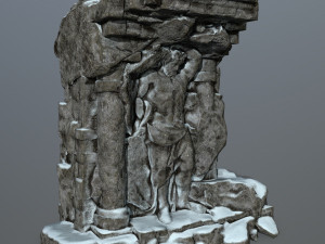 statue 3D Модель