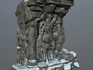 statue 3D Model