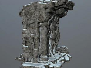 statue 3D Model