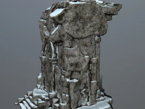 statue 3D Model