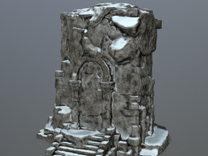 statue 3D Модель