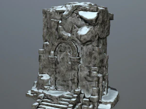 statue 3D Model