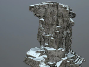 statue 3D Model