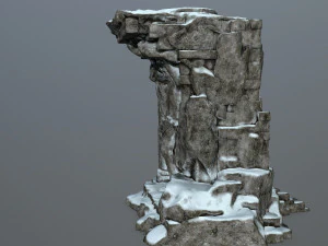 statue 3D Model