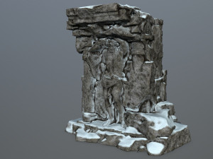 statue 3D Модель