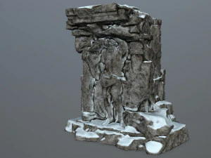 statue 3D Model
