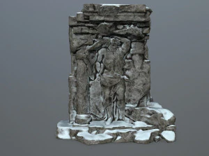 statue 3D Model