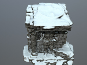 statue 3D Модель