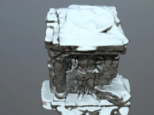 statue 3D Model