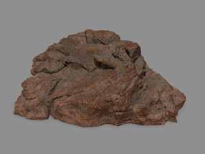 desert rock 3D 모델