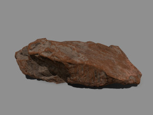 desert rock 3D 모델