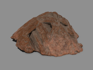 desert rock 3D 모델