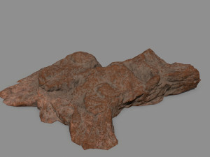 desert rock 3D 모델
