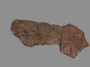 desert rock 3D 모델