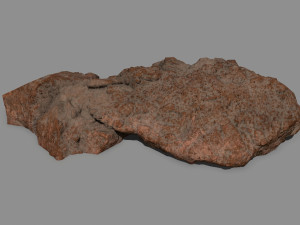 desert rock 3D 모델