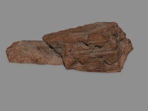 desert rock 3D 모델