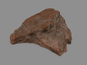 desert rock 3D 모델