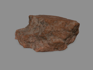 desert rock 3D 모델